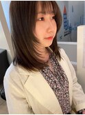 高知 南国市 BiBi glandjete 顔周りレイヤー レイヤーカット 夏