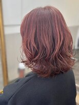 ヘアー ネイルサロン ショコラ(Hair Nail Salon) 大人可愛い20代30代40代小顔ミディアムボブ