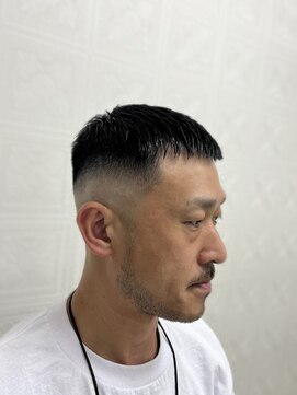 グッドキッド(GOODKID) フェードスタイル クロップ