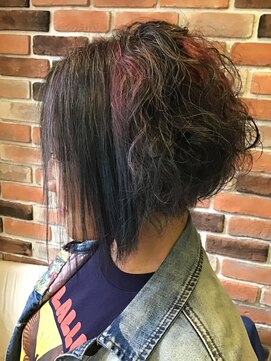 デビュー ストレート&スパイラル