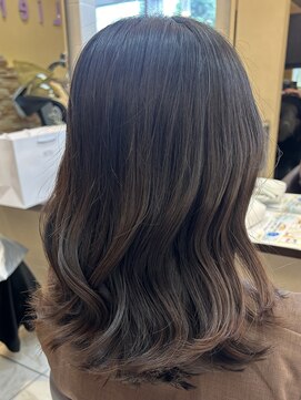 アルターリアン(aL ter LieN) 【韓国風ヘア】デザインカラー/ミディアム/千葉 林