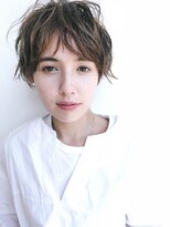 ラグ(log) ニュアンスパーマ×ショート!