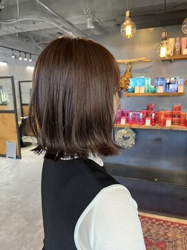 リンダイーロ(Linda Hiro) 【札幌円山】イルミナカラー/アンバーブラウン/髪質改善