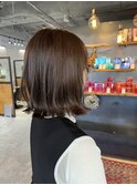 【札幌円山】イルミナカラー/アンバーブラウン/髪質改善