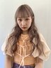 【平日限定クーポン】ケアブリーチ１回＋カラー　￥17000