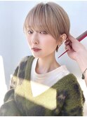 クールレイヤー美シルエットショートボブ