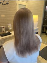 プラスリブ(Plus Lib) 透明感ミルクティーベージュ