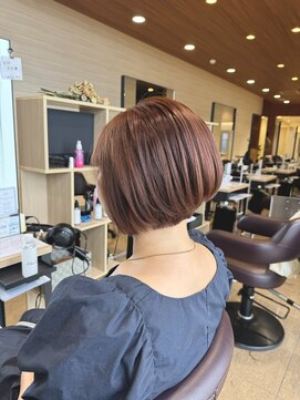 プラスリブ(Plus Lib) ショートボブ