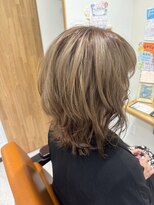 アルバ(aLba)&nbsp;毛先に動きのあるスタイル