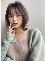 ブラウヘアアンドケア(care)&nbsp;くびれボブ