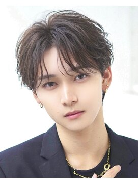 オーシャントーキョー 渋谷神南(OCEAN TOKYO) ニュアンスセンターパート