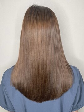 ステキナコト 日野(sutekinakoto) ベージュ/髪質改善/酸性ストレート/縮毛矯正/白髪ぼかし