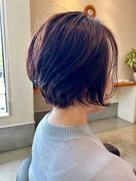 プリンプ(primp) ナチュラルパーマ・ショートボブ