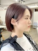 ミニボブ　ボブ　熊本ボブ　熊本美容室　ruen 右田莉奈
