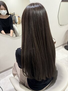 ミチ ノア(mich-nor-) グレージュ系スペシャルハイライト◎20代30代40代