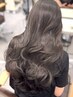 最高級イルミナカラー＋カット★VEENA付★ ￥21780