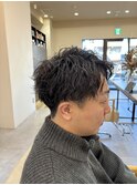 ツイストスパイラルパーマ