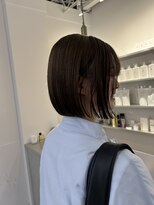 マチルダ(Matilda)&nbsp;切りっぱなしボブ