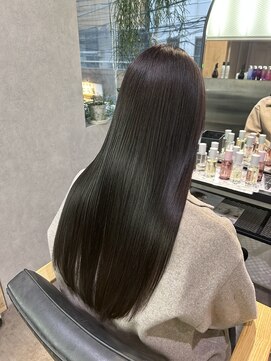 ゼスト クレス(ZEST Cres) 【立川CRES吉岡俊】髪質改善トリートメント　酸熱トリートメント