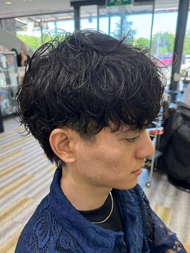 アフューズバイストゥー(Vfuse by StueW) 自然な動きで魅せるニュアンスパーマ