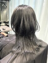 リラス 博多(rilas)&nbsp;アッシュブラック　ダブルカラー