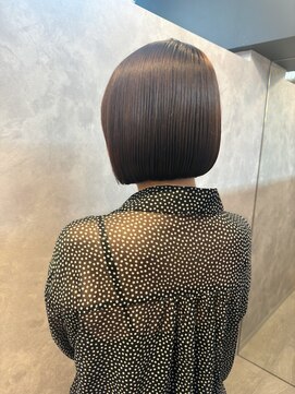 アルク 西梅田(arc.) 【arc.】ぱつっとボブ☆