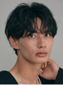 マッシュウルフカット波巻きパーマツイストスパイラルパーマ★