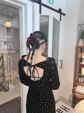 ハク アトリエ(HaKU atelier) ヘアセット/タイトヘアアレンジ /結婚式ヘアアレンジ