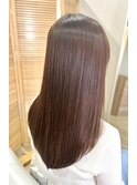 極上ツヤ髪ストレート＋美髪トリートメント＋カット