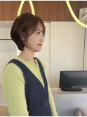 ショートボブ