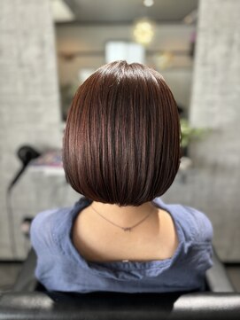 フーシャ(Fuchsia) ツヤボブ