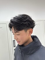 ハイプ 木更津(HYPE)&nbsp;【フェザーパーマ】木更津/メンズカット/メンズパーマ