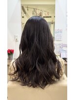 キアーロ&nbsp;コテ巻きアレンジ