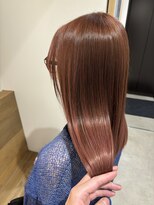 ナンバースリー 綱島店(Number Three) 髪質改善/“艶髪”ストレート【Number Three綱島】
