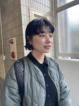 イズミ(Izumi) ニュアンスソトハネボブパーマ