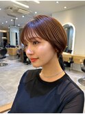 髪質改善*垢抜けグランマッシュ*美髪【Zina南砂町】