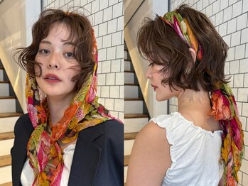 ナリー(Nary)の写真/印象の決め手は前髪だけじゃない。もみあげや後れ毛、こめかみ…伸ばしかけでも印象を変える大きなポイント