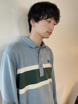 ソイ コンク 下北沢(soi conc) men's cut/perm_下北沢
