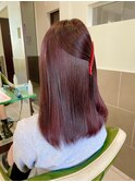 髪質改善ストレート
