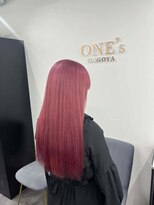 ワンズ ナゴヤ ヴィラ 名古屋栄(ONE's NAGOYA VILA) シアーカラー/カール/セミディ/姫カット