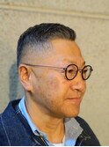 フェード　ボウズ　理容室　バーバー　Barber　バーバースタイル