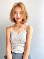 エース (ACE)&nbsp;ACE 横浜　大人ボブ×ハニーベージュ