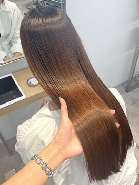 フィル 横浜(fil) 髪質改善ストレート__艶髪