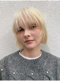 blonde