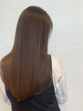 ヘアースタジオ ゼン カロン(Hair studio Zen kalon) レイヤースタイル