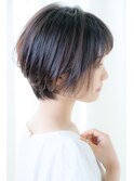 30代40代50代 大人可愛いマッシュショート(st橋元)