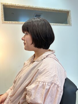 フタリ(FUTARI) ショートボブ