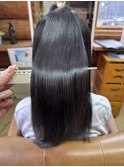 艶髪ストレート