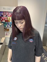 アヴァンスアンス 広島袋町店(AVANCE.ens) ラベンダーピンク