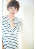 *+CUORE+*…Happy ラフショート♪眉見せでCuteに♪ｂ
